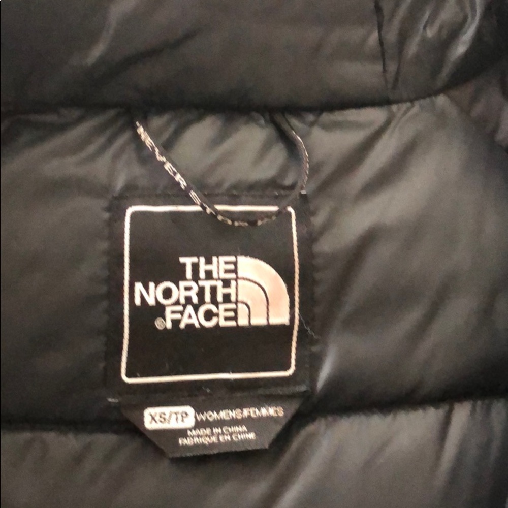 North Face Arctic Down Parka in DARK NAVY - Picture 4 of 5